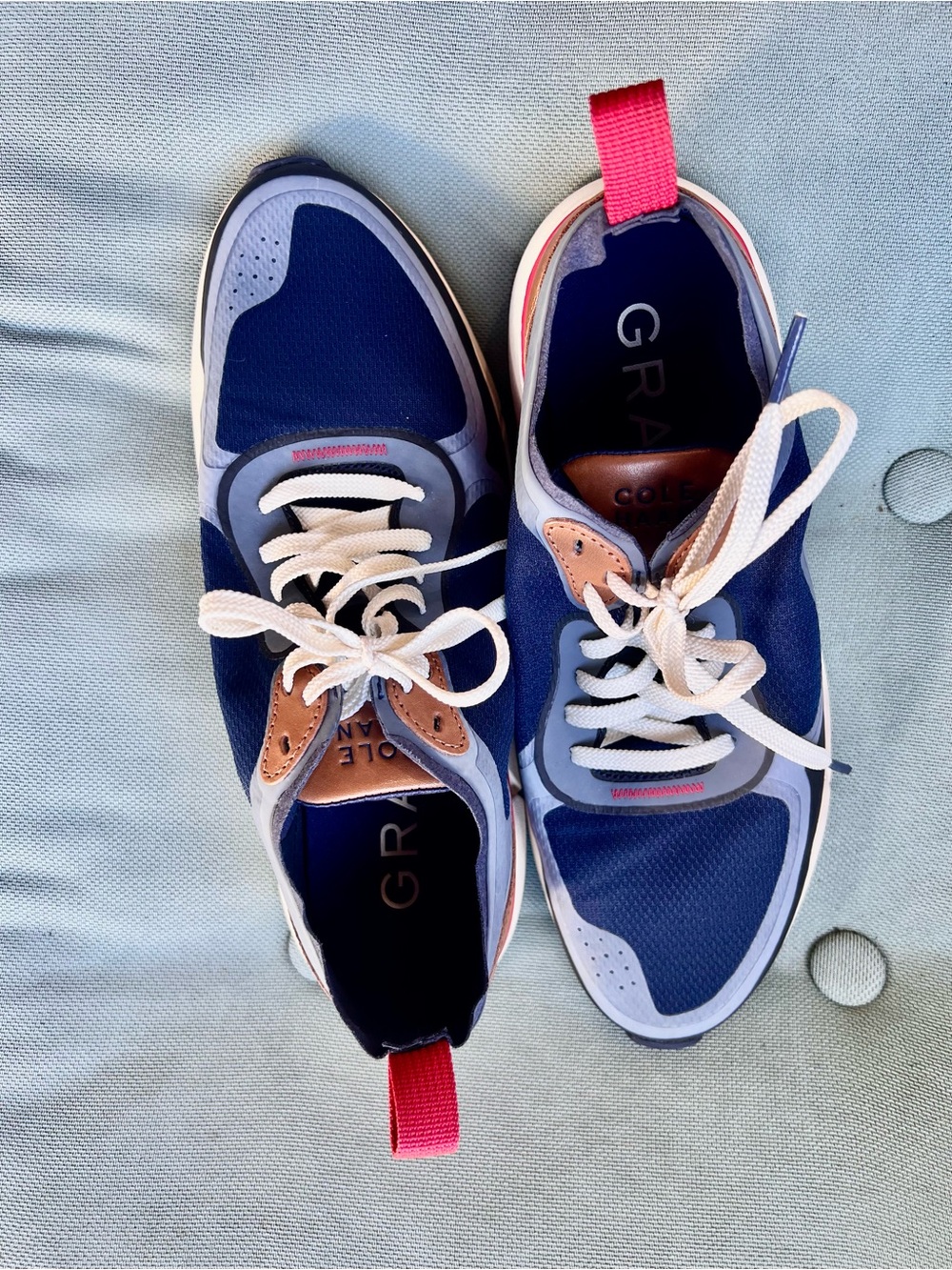 Cole Haan mens Grandsport 8 Men’s lightweight Sneakers - Picture 9 of 9